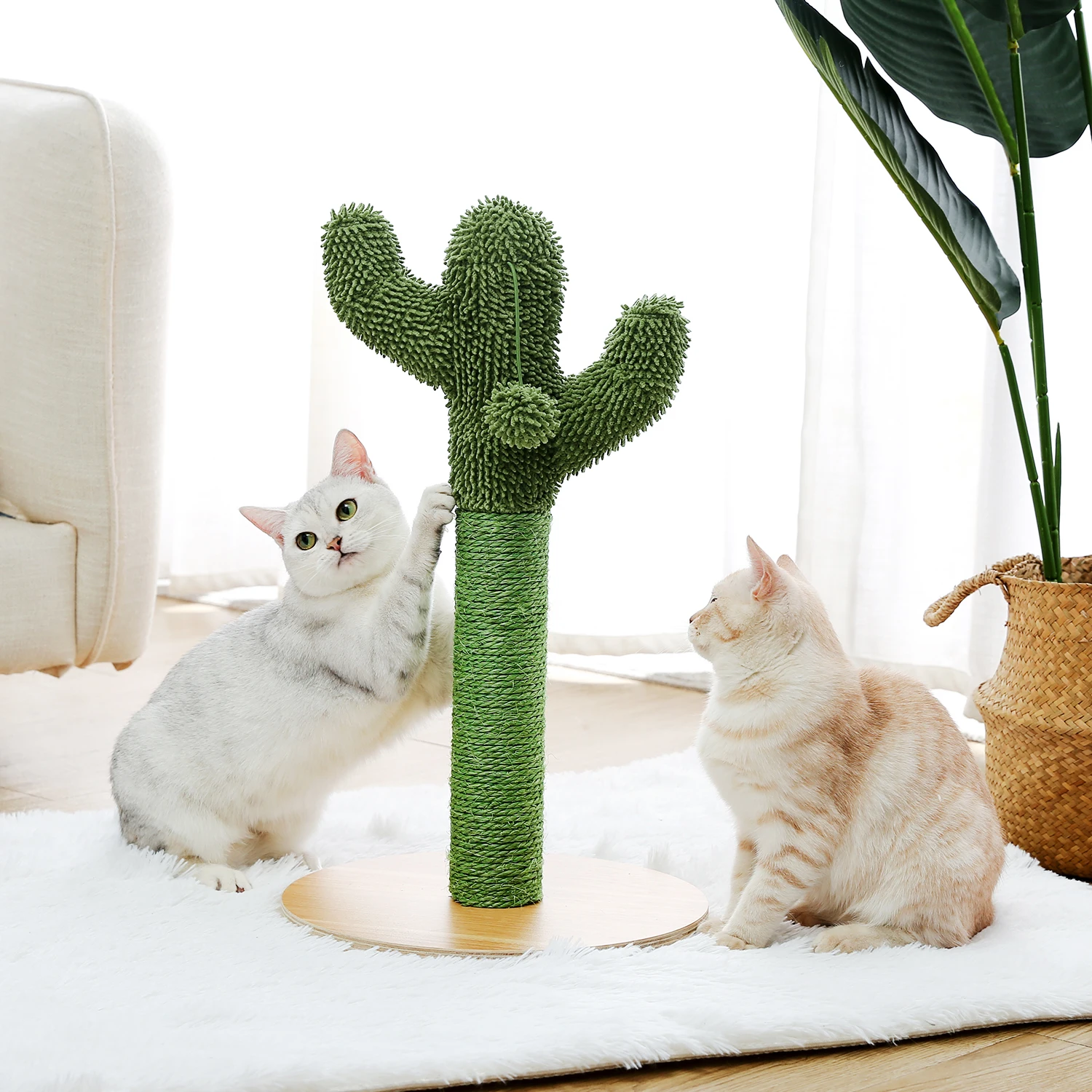 Cactus Cat Toys