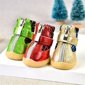 Waterproof Non-slip Dog Sport Shoes Winter Pu Leather Pet Dog Puppy Martin Boots Christmas Dress Up Rain Shoes 
Waterproof Non-slip Dog Sport Shoes Winter Pu Leather Pet Dog Puppy Martin Boots Christmas Dress Up Rain Shoes