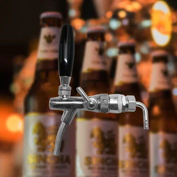 Golden Faucet Golden Beer Faucet Adjustable Faucet Golden Faucet with Long Handle + Ingot Home Commodity
Golden Faucet Golden Beer Faucet Adjustable Faucet Golden Faucet with Long Handle + Ingot Home Commodity