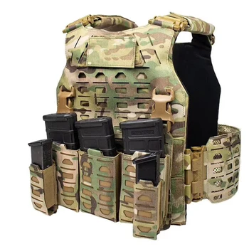 PSIGEAR MPCS Laser Cutt Lightweight Tactical Hunting Modular Assault Vest for Outdoor Airsoft- MultiCam Basic Edition
PSIGEAR MPCS Laser Cutt Lightweight Tactical Hunting Modular Assault Vest for Outdoor Airsoft- MultiCam Basic Edition