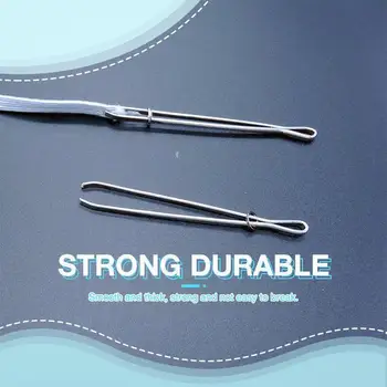 2pcs Elastic Band Rope Wearing Threading Tool Guide Forward Device Needle Sewing DIY Apparel Sewing Utility Use Tools
2pcs Elastic Band Rope Wearing Threading Tool Guide Forward Device Needle Sewing DIY Apparel Sewing Utility Use Tools