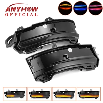 ANYHOW 2pcs For Land Rover Jaguar LED Dynamic Turn Signal Flash Light Side Mirror Indicator Light Car Rearview Mirrors
ANYHOW 2pcs For Land Rover Jaguar LED Dynamic Turn Signal Flash Light Side Mirror Indicator Light Car Rearview Mirrors