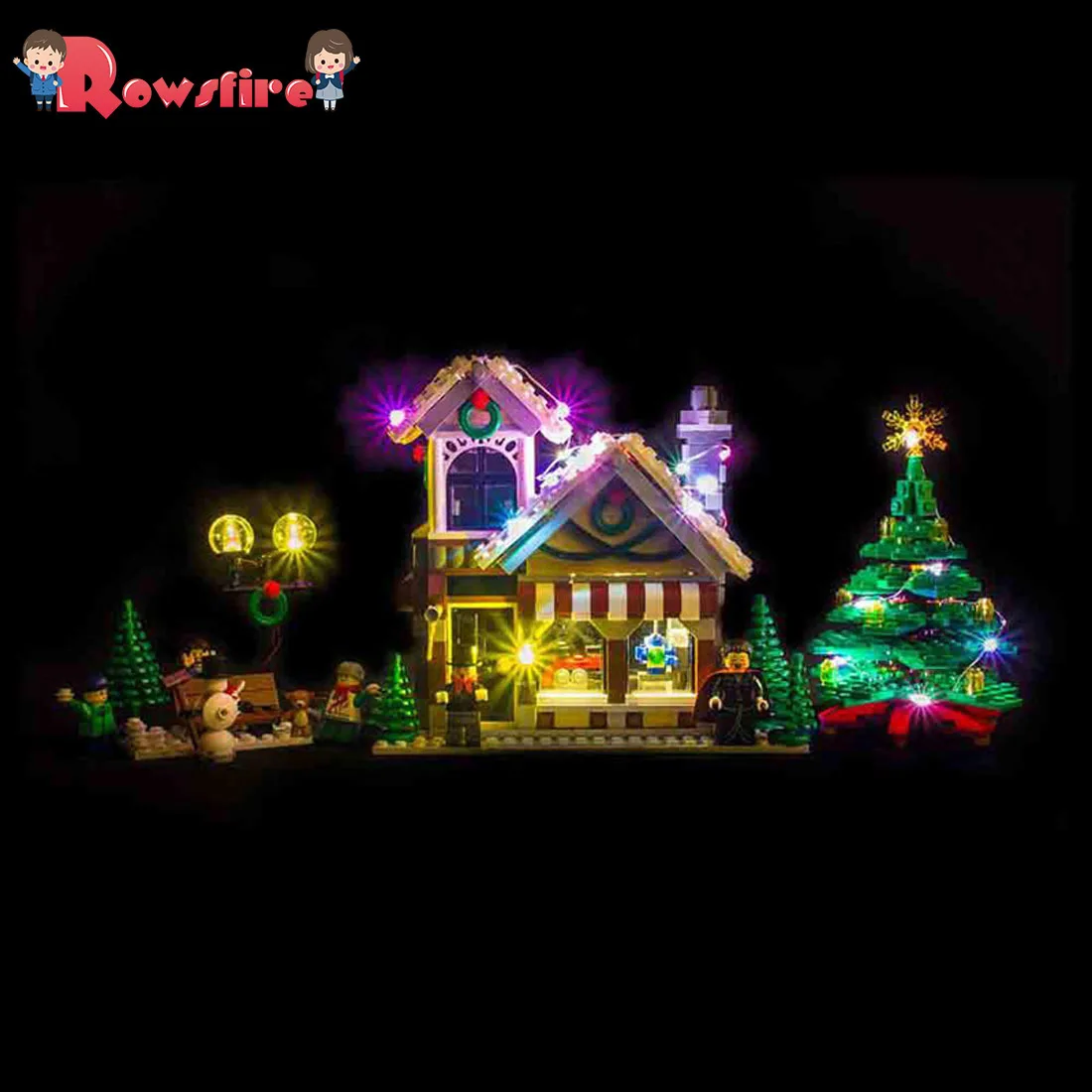 LED Light Building Block Accessory Kit for Christmas Winter Exclusive Train 10254(Just Include the Light)
LED Light Building Block Accessory Kit for Christmas Winter Exclusive Train 10254(Just Include the Light)