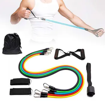 11Pcs Resistance Bands Set Yoga Exercise Fitness Band Rubber Loop Tube Latex Bands Gym Fitness Exercise Pilates Yoga Brick
11Pcs Resistance Bands Set Yoga Exercise Fitness Band Rubber Loop Tube Latex Bands Gym Fitness Exercise Pilates Yoga Brick