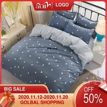 Nordic 2020 bedding fashion home textile products simple three-piece set Luhuitou quilt sheets four-piece
Nordic 2020 bedding fashion home textile products simple three-piece set Luhuitou quilt sheets four-piece