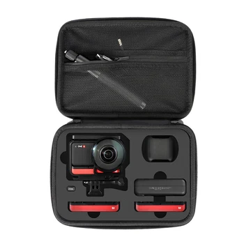 Portable Carrying Case Camera Storage Bag for Insta360 ONE R Action Camera New Arrival
Portable Carrying Case Camera Storage Bag for Insta360 ONE R Action Camera New Arrival