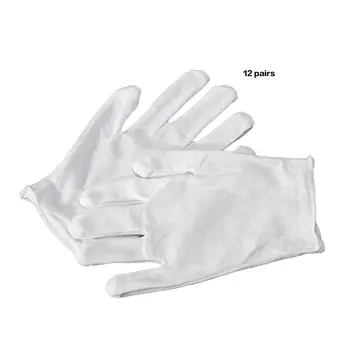 12 pairs of a protective work gloves cotton absorbent heat-resistant soft gloves work gloves Hot Sale
12 pairs of a protective work gloves cotton absorbent heat-resistant soft gloves work gloves Hot Sale