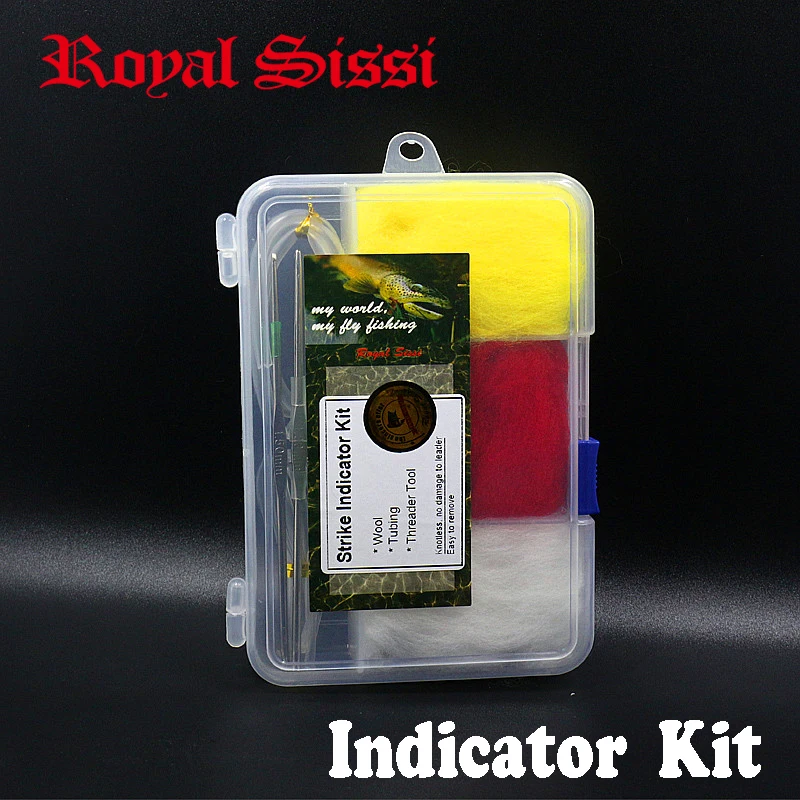RoyalSissi new developed fly fishing strike indicator tool kit wool indicator with tubing&threader tools fly fishing accessories
RoyalSissi new developed fly fishing strike indicator tool kit wool indicator with tubing&threader tools fly fishing accessories
