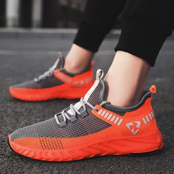2020 New flying woven running shoes men's shoes fashion casual men's running shoes flat bottom mesh breathable lace-up sneakers
2020 New flying woven running shoes men's shoes fashion casual men's running shoes flat bottom mesh breathable lace-up sneakers