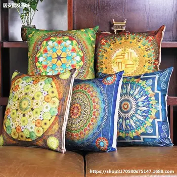 Ethnic style pillow sofa cushion neo-classical Tibetan ethnic style retro Chinese cushion leisure bed and breakfast sofa guest
Ethnic style pillow sofa cushion neo-classical Tibetan ethnic style retro Chinese cushion leisure bed and breakfast sofa guest