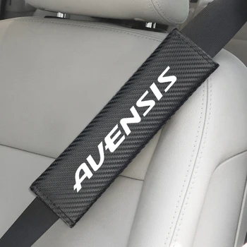 2pcs Auto Carbon fiber Seat Belt Cover for Toyota Avensis t25 t27 Accessories Car Styling
2pcs Auto Carbon fiber Seat Belt Cover for Toyota Avensis t25 t27 Accessories Car Styling