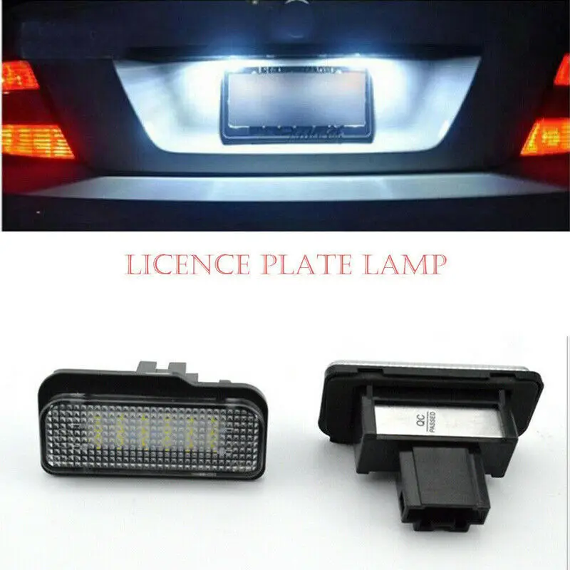 Car Special License Plate Light LED License Number Plate Light Fit Audi A3 A4 A6 A8 B6 B7 S3 S6 Q7 CAR043
Car Special License Plate Light LED License Number Plate Light Fit Audi A3 A4 A6 A8 B6 B7 S3 S6 Q7 CAR043
