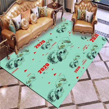 Rabbit Rug Non-slip Floor Carpet 3D Print Rectangle Carpet Home Textile Carpets Green Background Floor Mat Outdoor Cartoon Rug
Rabbit Rug Non-slip Floor Carpet 3D Print Rectangle Carpet Home Textile Carpets Green Background Floor Mat Outdoor Cartoon Rug