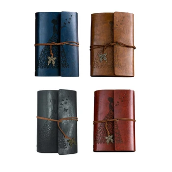 Leather Notepad Creative Retro Hand Book Book Loose-leaf Kraft Paper Notebook Travel Business Meeting Vintage Notebook
Leather Notepad Creative Retro Hand Book Book Loose-leaf Kraft Paper Notebook Travel Business Meeting Vintage Notebook