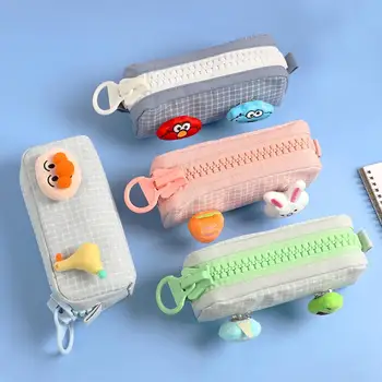 Large zipper pencil bag pencil box Creative fish shaped Cartoon pencil case of large capacity upgrade school gift
Large zipper pencil bag pencil box Creative fish shaped Cartoon pencil case of large capacity upgrade school gift