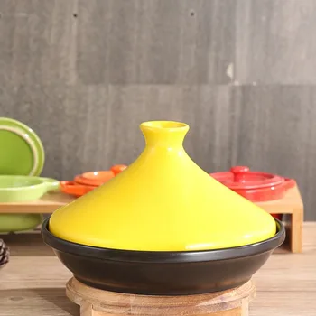 Double Ear Casserole Moroccan Tajine Ceramic Saucepan Seafood Hot Pot Steamed Rice Stew Cooking Pan 20cm
Double Ear Casserole Moroccan Tajine Ceramic Saucepan Seafood Hot Pot Steamed Rice Stew Cooking Pan 20cm