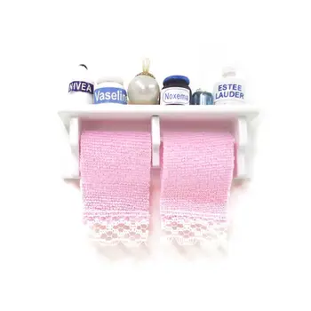 Doll House Model Accessories Mini Exquisite Simulation Bathroom Detergent Frame Rack
Doll House Model Accessories Mini Exquisite Simulation Bathroom Detergent Frame Rack