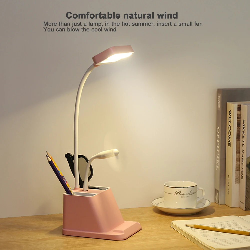 Rechargeable LED Desk Lamp Touch Dimming Adjustment USB Table Lamp for Children Kids Reading Study Bedside Bedroom Living Room
Rechargeable LED Desk Lamp Touch Dimming Adjustment USB Table Lamp for Children Kids Reading Study Bedside Bedroom Living Room