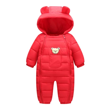 Baby Boys Girls Clothes 2020 Newborn Winter Hooded Rompers Thick Cotton Outfit New born Jumpsuit Children Costume Toddler Romper
Baby Boys Girls Clothes 2020 Newborn Winter Hooded Rompers Thick Cotton Outfit New born Jumpsuit Children Costume Toddler Romper