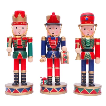 Children Nutcracker Doll Soldier Shape Puppet Toy Christmas Decoration Ornament Party Home Decoration Supplies Gift
Children Nutcracker Doll Soldier Shape Puppet Toy Christmas Decoration Ornament Party Home Decoration Supplies Gift