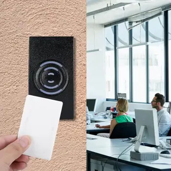 13.56MHz Wiegand 26 IC Card Reader Door Access Controller IP65 Access Control Card Reader with LED for Security Access Control
13.56MHz Wiegand 26 IC Card Reader Door Access Controller IP65 Access Control Card Reader with LED for Security Access Control