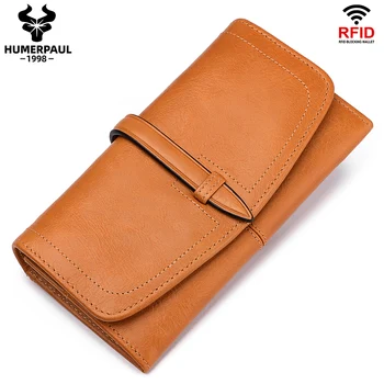 Magnetic Fashion Women Wallets Genuine LeatherFemale Long Clutch Lady Walet Portomonee Luxury Brand Money Bag With Coin Pouch
Magnetic Fashion Women Wallets Genuine LeatherFemale Long Clutch Lady Walet Portomonee Luxury Brand Money Bag With Coin Pouch