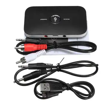 2in1 Wireless bluetooth Transmitter & Receiver A2DP Home TV Stereo Audio Adapter Music Receiver Sender for Home Black
2in1 Wireless bluetooth Transmitter & Receiver A2DP Home TV Stereo Audio Adapter Music Receiver Sender for Home Black