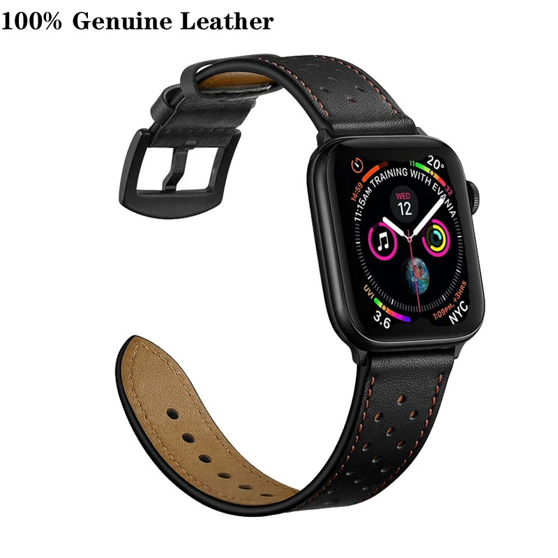 strap For Apple watch iwatch band 4 44mm/40mm/42mm/38mm series 4/3/2/1 correa Genuine Leather watchband pulseira Accessories
strap For Apple watch iwatch band 4 44mm/40mm/42mm/38mm series 4/3/2/1 correa Genuine Leather watchband pulseira Accessories