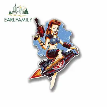 EARLFAMILY 13cm x 9.5cm for Nuka Fallout Pin Up Girl Cartoon Oem Car Stickers Vinyl JDM Bumper Trunk Truck Graphics Fine Decal
EARLFAMILY 13cm x 9.5cm for Nuka Fallout Pin Up Girl Cartoon Oem Car Stickers Vinyl JDM Bumper Trunk Truck Graphics Fine Decal