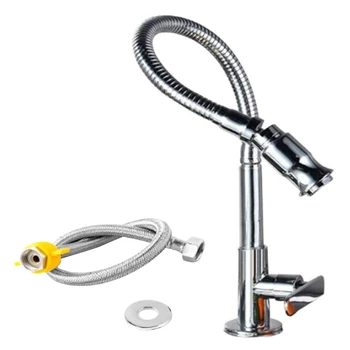 Kitchen Faucet Kitchen Faucet Wrench Type Basin Faucet Single Cold Quick Open Faucet Universal Rotating Faucet
Kitchen Faucet Kitchen Faucet Wrench Type Basin Faucet Single Cold Quick Open Faucet Universal Rotating Faucet