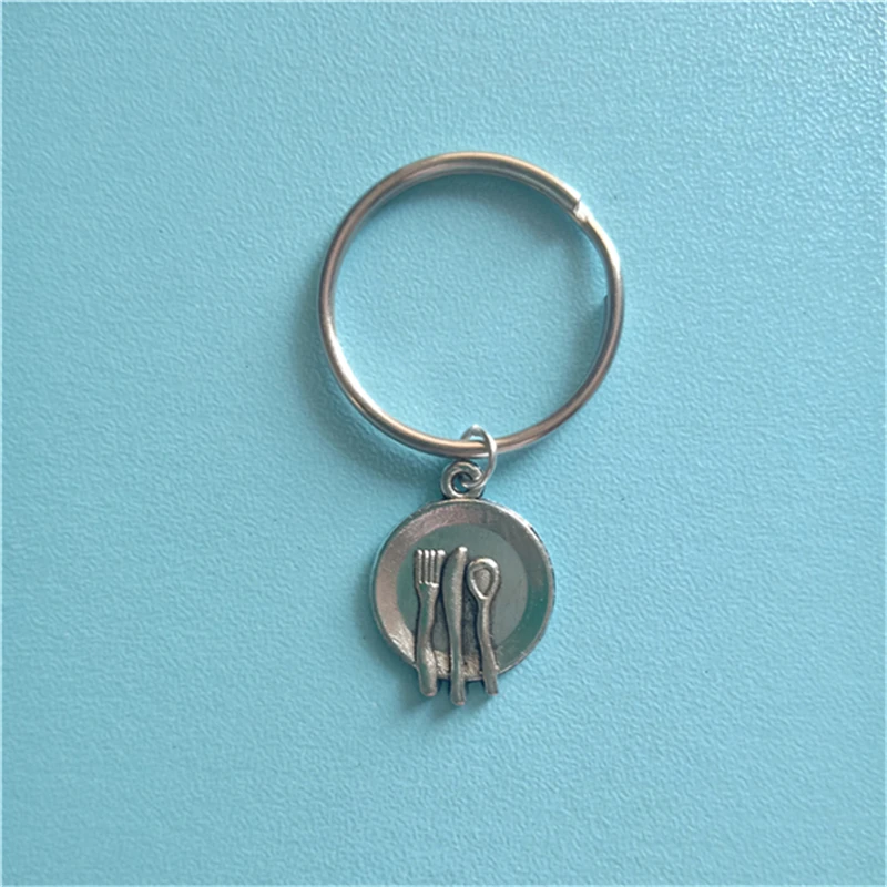 Cartoon Dinner Plate Keychain, Friendship Keychain,Creative Party Gift, Key Ring, Personality Tableware Gift
Cartoon Dinner Plate Keychain, Friendship Keychain,Creative Party Gift, Key Ring, Personality Tableware Gift