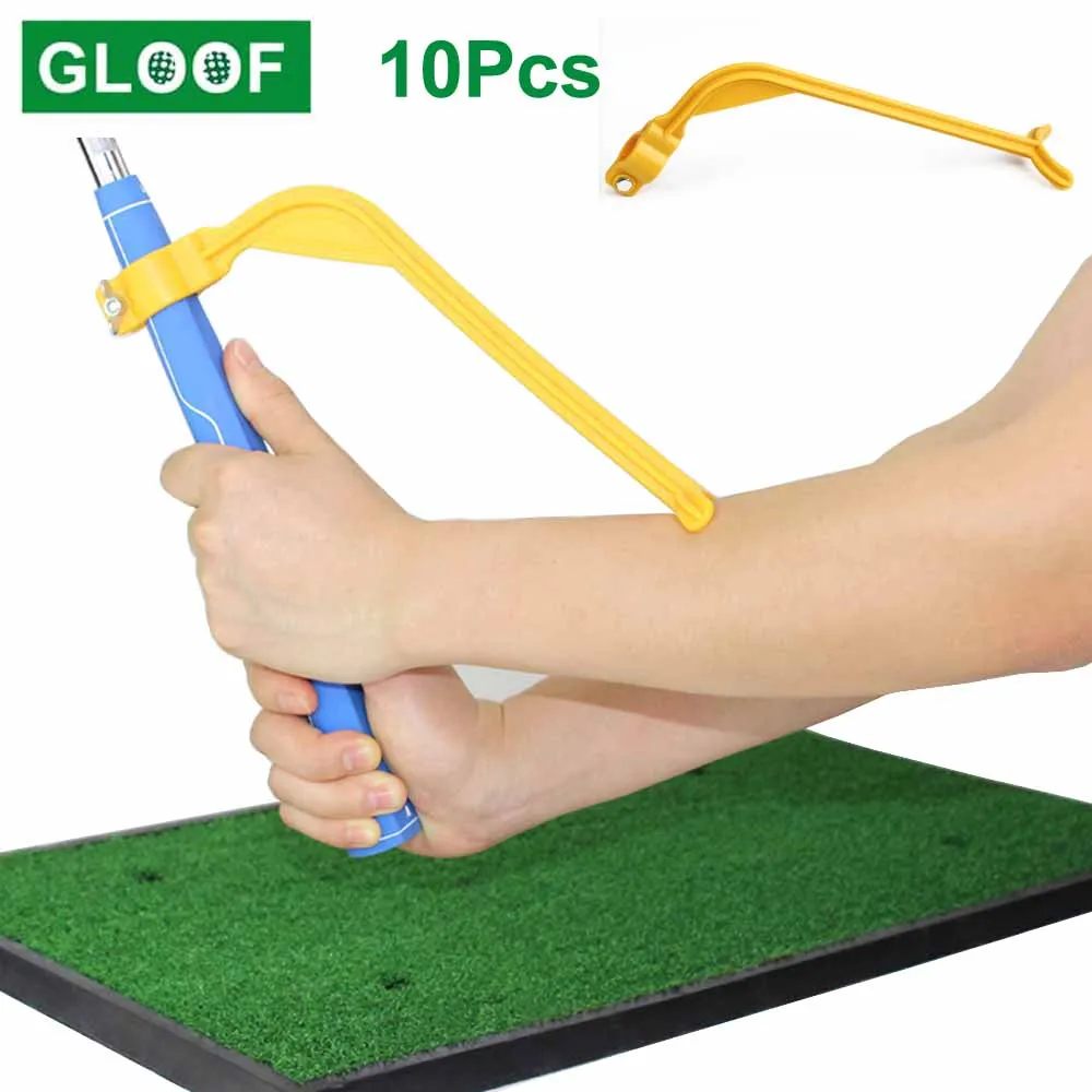 10Pcs Golf Swing Trainer Correct Beginner Gesture Alignment Training Aids Practical Practicing Guide Golf Swing Training Aid
10Pcs Golf Swing Trainer Correct Beginner Gesture Alignment Training Aids Practical Practicing Guide Golf Swing Training Aid