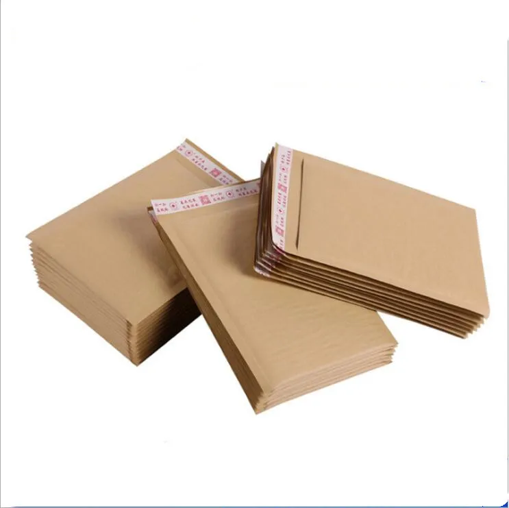 50pcs Brown Color Kraft Paper Bubble Envelope Mailing Bags Business Express Packaging Bag
50pcs Brown Color Kraft Paper Bubble Envelope Mailing Bags Business Express Packaging Bag