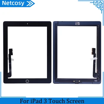 Netcosy For iPad 3 A1403 A1416 A1430 LCD Outer Touch Screen Digitizer Front Glass Panel Replacement For iPad 3 Touch panel 
Netcosy For iPad 3 A1403 A1416 A1430 LCD Outer Touch Screen Digitizer Front Glass Panel Replacement For iPad 3 Touch panel