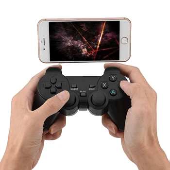 Game Controller Gamepad 2.4G Wireless Smart Gamepads Game Controllers With USB Adapter For Android Smart TVs For TV Box Phone
Game Controller Gamepad 2.4G Wireless Smart Gamepads Game Controllers With USB Adapter For Android Smart TVs For TV Box Phone