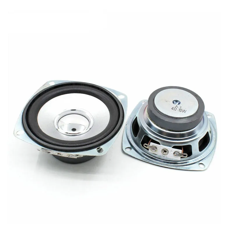 SOTAMIA 2Pcs 3 Inch Mini Portable Full Range Speaker 4 Ohm 10W Loudspeaker Square Music Sound DIY Speaker For Home Theater
SOTAMIA 2Pcs 3 Inch Mini Portable Full Range Speaker 4 Ohm 10W Loudspeaker Square Music Sound DIY Speaker For Home Theater