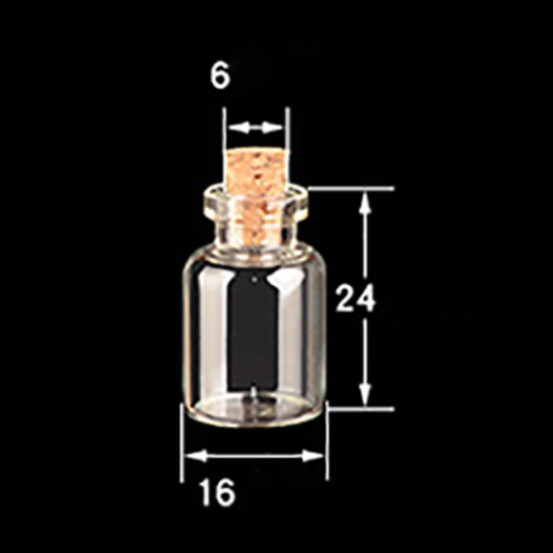 10PCS Small Bottle Glass Jars Decoration DIY Containers 1.5ml Mini Message Vials Ornaments Cork Stopper Hot Sale Mason Jar
10PCS Small Bottle Glass Jars Decoration DIY Containers 1.5ml Mini Message Vials Ornaments Cork Stopper Hot Sale Mason Jar