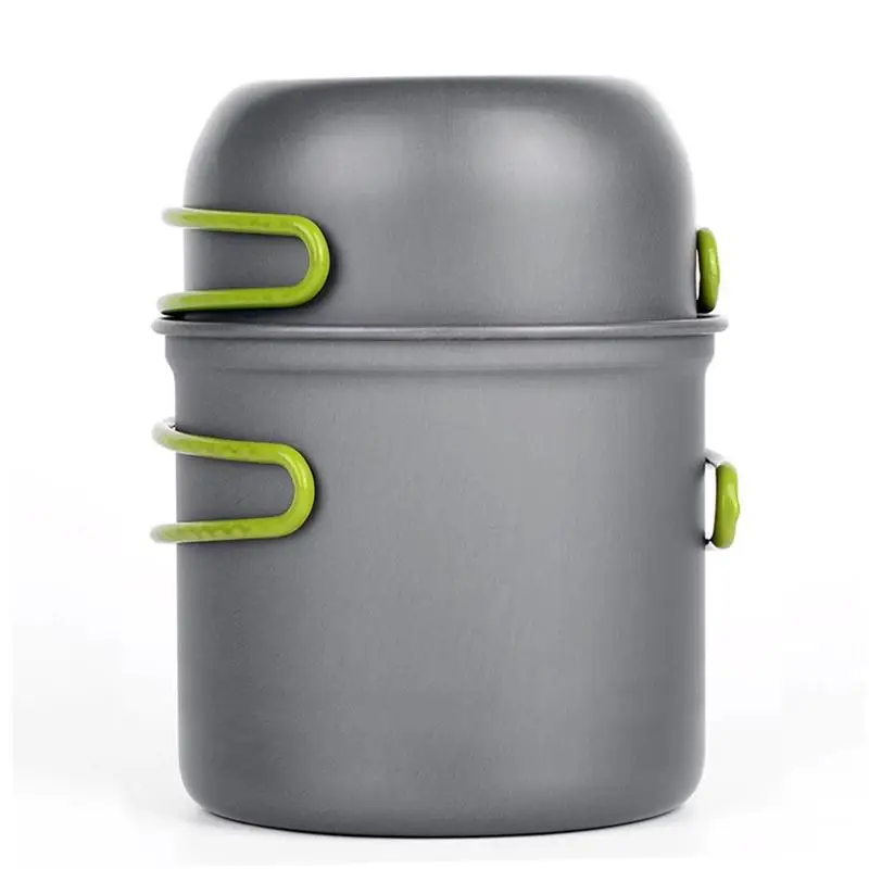 Ultralight Camping Cooking Utensils Outdoor Cooking Set Camping Cookware Tableware Pot Set Picnic Tourist Kitchen Equipment
Ultralight Camping Cooking Utensils Outdoor Cooking Set Camping Cookware Tableware Pot Set Picnic Tourist Kitchen Equipment