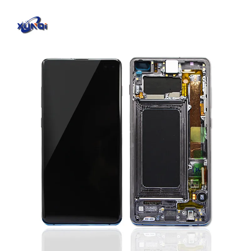 2019 New Original S10+ LCD with Frame for Samsung Galaxy S10 plus Touch Screen Digitizer Cell Phone Parts Mobile phone LCD #XQE
2019 New Original S10+ LCD with Frame for Samsung Galaxy S10 plus Touch Screen Digitizer Cell Phone Parts Mobile phone LCD #XQE