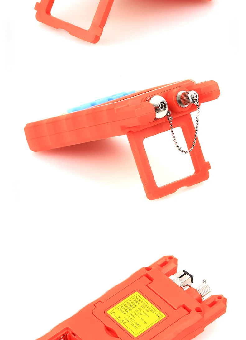 Optical Power Meter and Visual Fault Locator All-in-one machine 1mW/10mW/20mW/30mW -70 to +10 dbm with SC and FC Connector