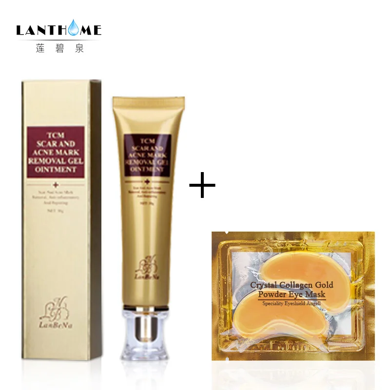 LANBENA Cream Acne Scar Removal creme Face Cream Skin Repair Spots Acne Treatment Stretch Marks+Anti-aging Collagen Eye Mask
LANBENA Cream Acne Scar Removal creme Face Cream Skin Repair Spots Acne Treatment Stretch Marks+Anti-aging Collagen Eye Mask