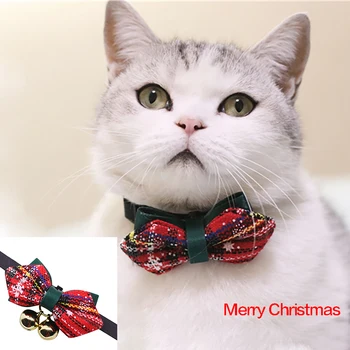 Christmas Holiday Pet Cat Dog Collar Bow Tie Adjustable Neck Strap Cat Dog Grooming Accessories Pet Product Supplies Christmas
Christmas Holiday Pet Cat Dog Collar Bow Tie Adjustable Neck Strap Cat Dog Grooming Accessories Pet Product Supplies Christmas