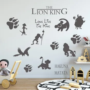 Art Cartoon Home Decor Wall Vinyl Sticker Decal Anime Manga Quote HAKUNA MATATA Lion King Nursery for kids rooms Poster 4112
Art Cartoon Home Decor Wall Vinyl Sticker Decal Anime Manga Quote HAKUNA MATATA Lion King Nursery for kids rooms Poster 4112