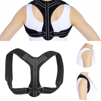 1pc M/L Posture Corrector Back Support Adjustable Back Shoulder Lumbar Brace Belt Posture Corrector Men Women 
1pc M/L Posture Corrector Back Support Adjustable Back Shoulder Lumbar Brace Belt Posture Corrector Men Women