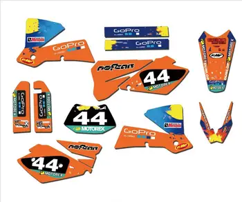 3M New Styles EXC2004 Free custom number name Motocross full set of stickers decals FOR KTM EXC 125 200 250 300 400 450 525 2004
3M New Styles EXC2004 Free custom number name Motocross full set of stickers decals FOR KTM EXC 125 200 250 300 400 450 525 2004