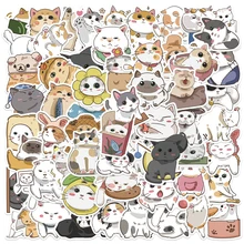 10/30/62pcs Kawaii Cat Stickers Toys Cute Cartoon Animal Decals DIY Phone Suitcase Notebook Guitar Car Funny Kids Sticker Gift 
10/30/62pcs Kawaii Cat Stickers Toys Cute Cartoon Animal Decals DIY Phone Suitcase Notebook Guitar Car Funny Kids Sticker Gift