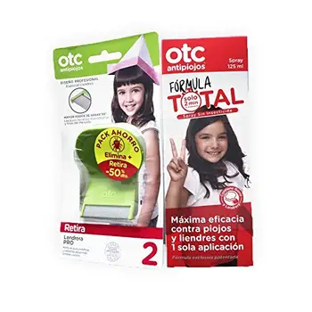 ANTIPIOJOS OTC PACK FORMULA TOTAL SPRAY 125 + LIENDRERA PROFECIONAL AL 50% DE DESCUENTO
ANTIPIOJOS OTC PACK FORMULA TOTAL SPRAY 125 + LIENDRERA PROFECIONAL AL 50% DE DESCUENTO