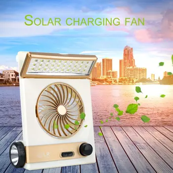 Multifunctional Portable Size Solar Powered Fan Cooling Fans With Led Lamp For Home Office Outdoor Camping Use
Multifunctional Portable Size Solar Powered Fan Cooling Fans With Led Lamp For Home Office Outdoor Camping Use