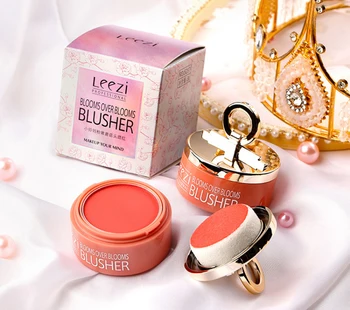 3 Color Shimmer Matt Rouge Small Bell Pink Mushroom Head Blush Natural Lasting Face Cosmetic
3 Color Shimmer Matt Rouge Small Bell Pink Mushroom Head Blush Natural Lasting Face Cosmetic