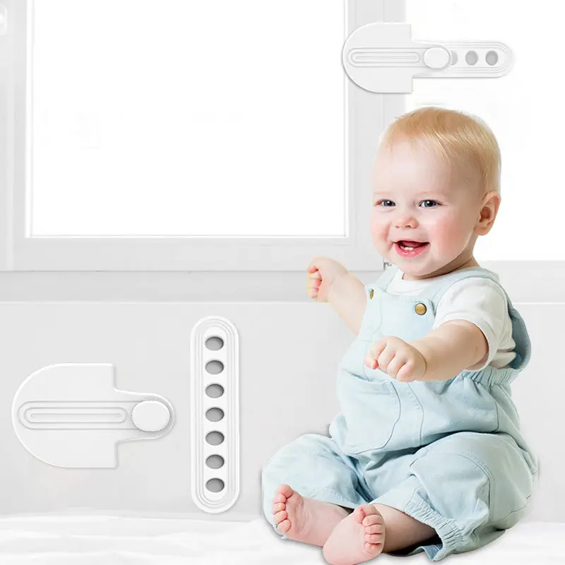 Baby Safety Lock for Sliding Door Window Children Protection Lock Drawer Cabinet Door Wardrobe Anti-pinch Kids Safety Lock U3
Baby Safety Lock for Sliding Door Window Children Protection Lock Drawer Cabinet Door Wardrobe Anti-pinch Kids Safety Lock U3
